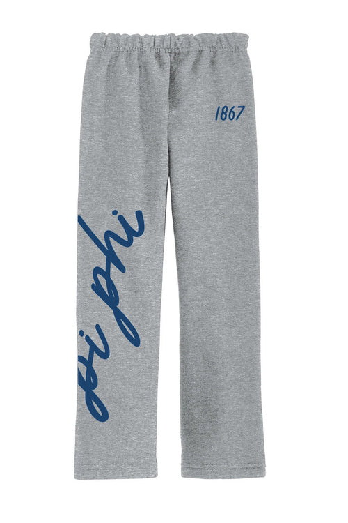 Pi Beta Phi 1867 Avenue Straight Leg Sweats