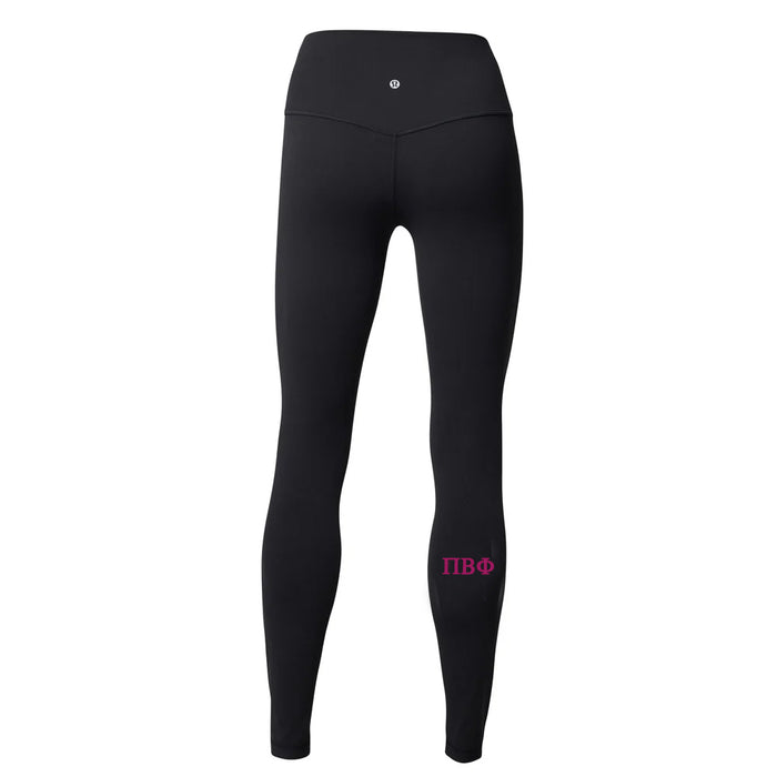 Pi Beta Phi lululemon Align™ High-Rise Pant 25" - Black