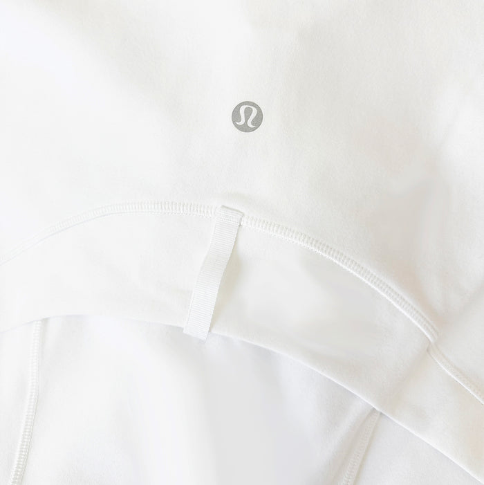 Pi Beta Phi lululemon Define Jacket - White