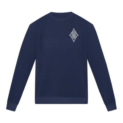 Pi Beta Phi lululemon Steady State Crew - Embroidered Crest - Navy
