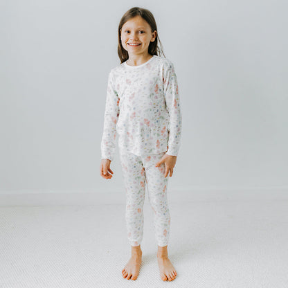 PJ Set - Sea Bloom