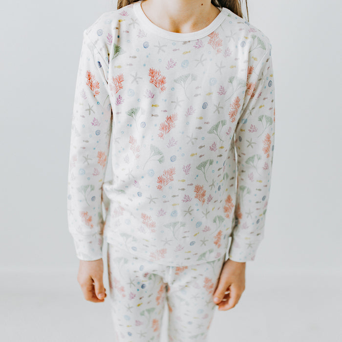 PJ Set - Sea Bloom