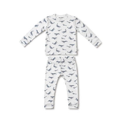 PJ Set - Whales Lullaby