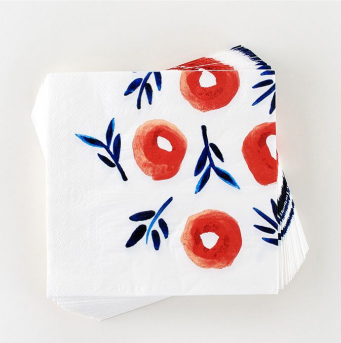 Poppy Napkins