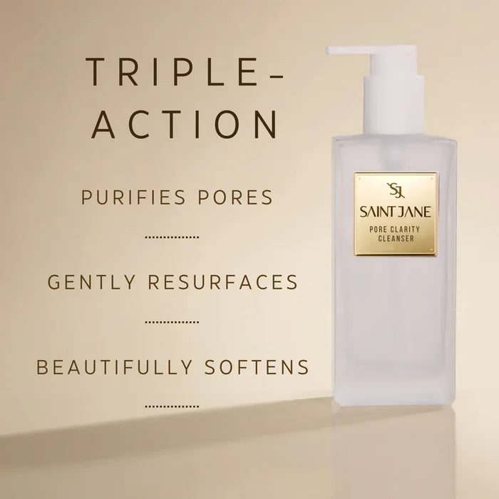 Pore Clarity Hyaluronic + Flower Acid Cleanser