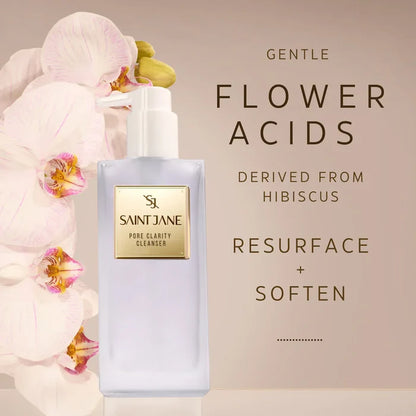 Pore Clarity Hyaluronic + Flower Acid Cleanser