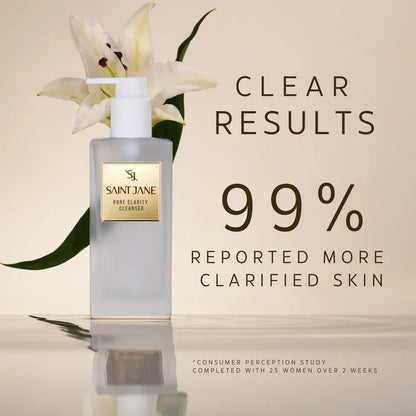 Pore Clarity Hyaluronic + Flower Acid Cleanser