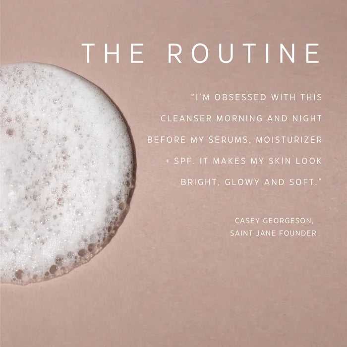 Pore Clarity Hyaluronic + Flower Acid Cleanser