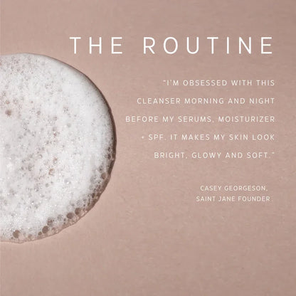 Pore Clarity Hyaluronic + Flower Acid Cleanser
