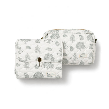 Portable Changing Pad - Woodland
