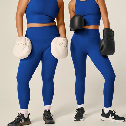 POWERBEYOND Strive Midi Legging - Marine Blue