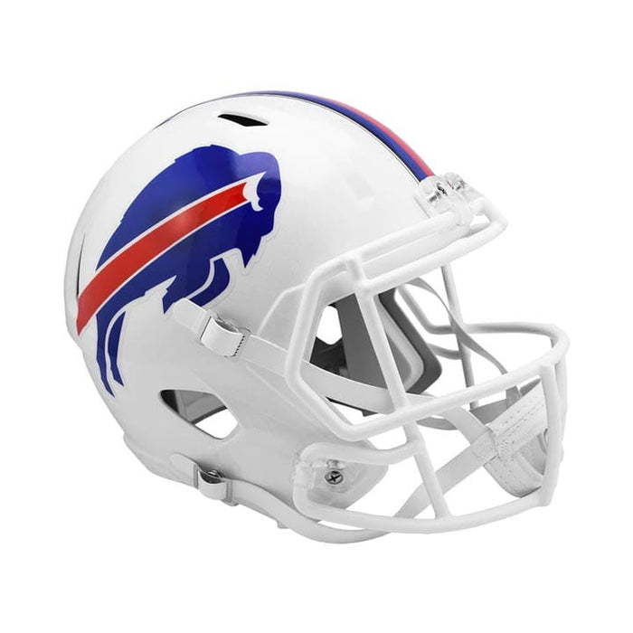 PRE-SALE: Terrel Bernard Signed Buffalo Bills 2021 Full Size Speed Helmet PRE-SALE TSE Buffalo