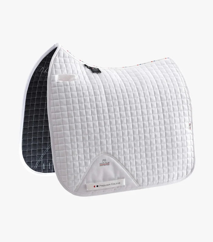 Premier Equine Close Contact Cotton Dressage Competition Saddle Pad