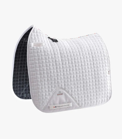 Premier Equine Close Contact Cotton Dressage Competition Saddle Pad