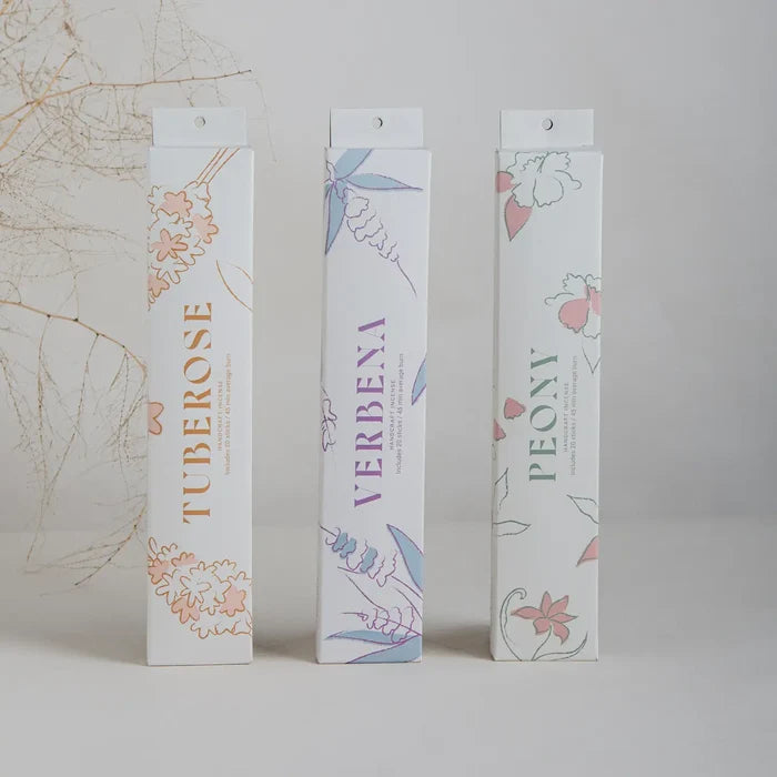 Premium Incense Flower Collection - Assorted