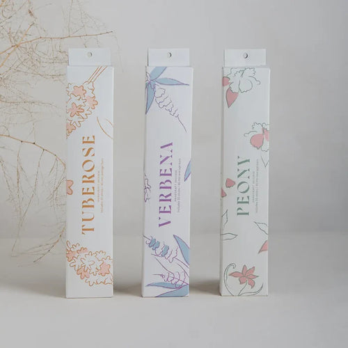 Premium Incense Flower Collection - Assorted