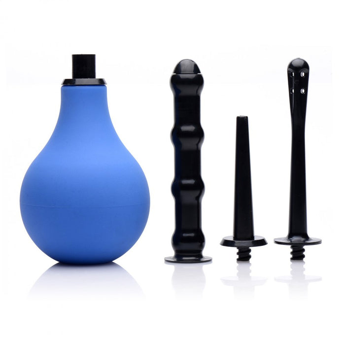 Premium One-way Valve Anal Douche Set Image 2