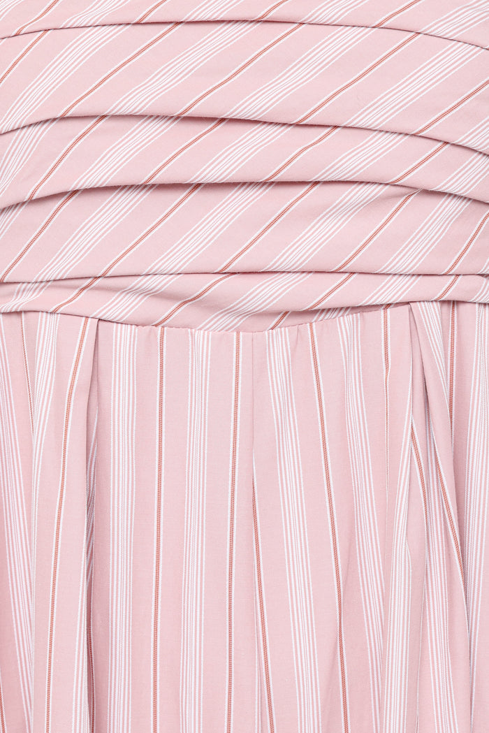 PLAYSUITS Pricilla Jumpsuit - Pink Stripe