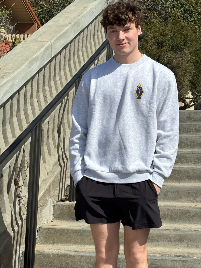 Psi Upsilon lululemon Steady State Crew - Owl