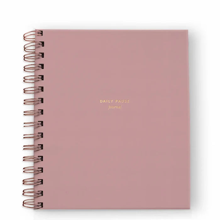 Ramona & Ruth Daily Pause Journal - Dusty Rose