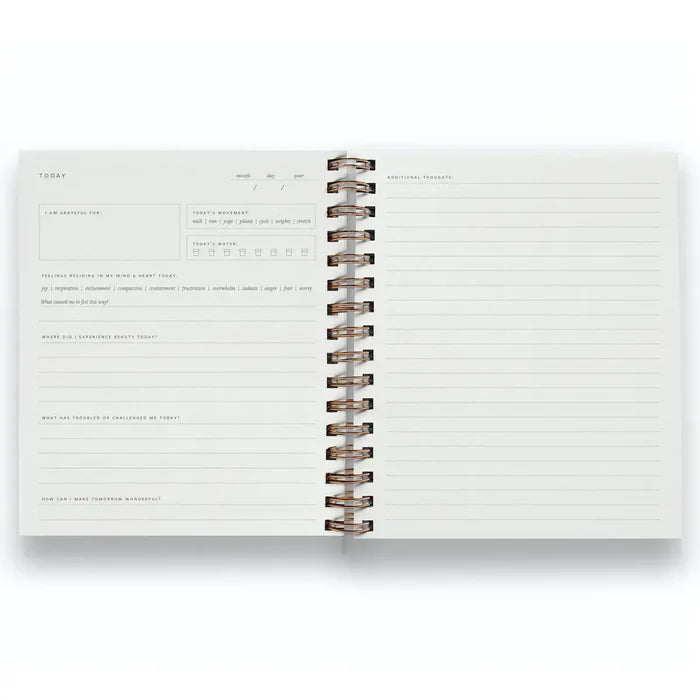 Ramona & Ruth Daily Pause Journal - Dusty Rose