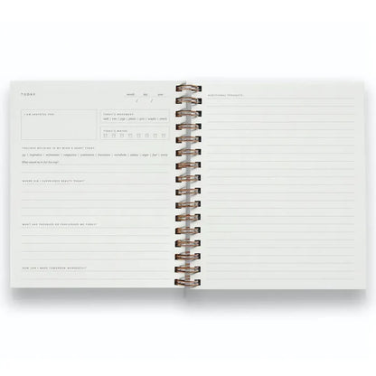 Ramona & Ruth Daily Pause Journal - Dusty Rose