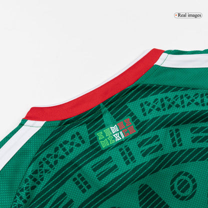 Raúl #9 Mexico Home Soccer Jersey World Cup 2026