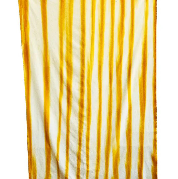 Raw Silk Beach Throw/Wrap - Banda