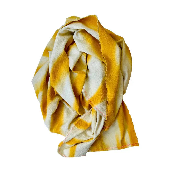 Raw Silk Beach Throw/Wrap - Banda
