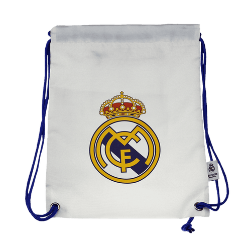 Real Madrid Gymsack White