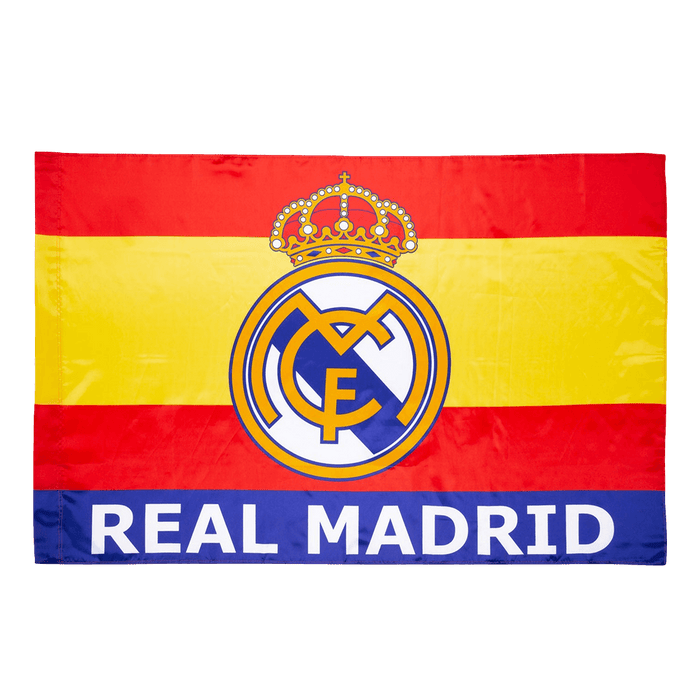 Real Madrid team red flag