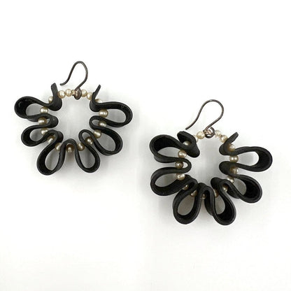 Recycled Inner Tube Earrings