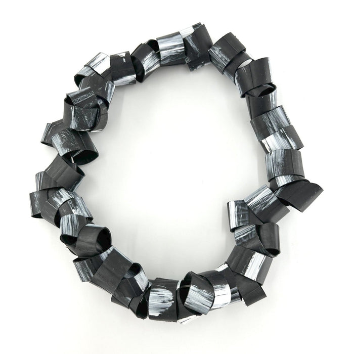 Recycled Inner Tube Necklace