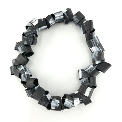 Recycled Inner Tube Necklace