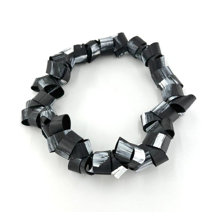 Recycled Inner Tube Necklace