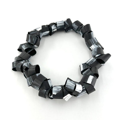 Recycled Inner Tube Necklace