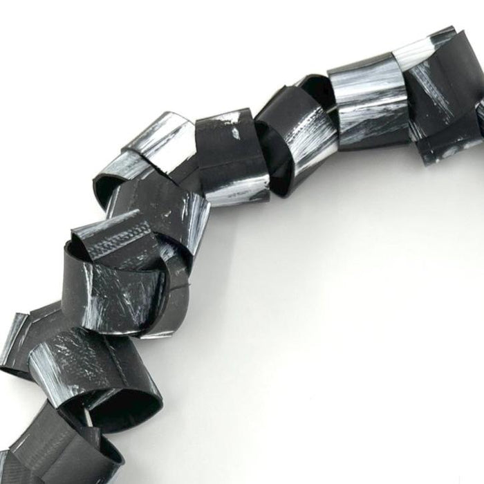 Recycled Inner Tube Necklace