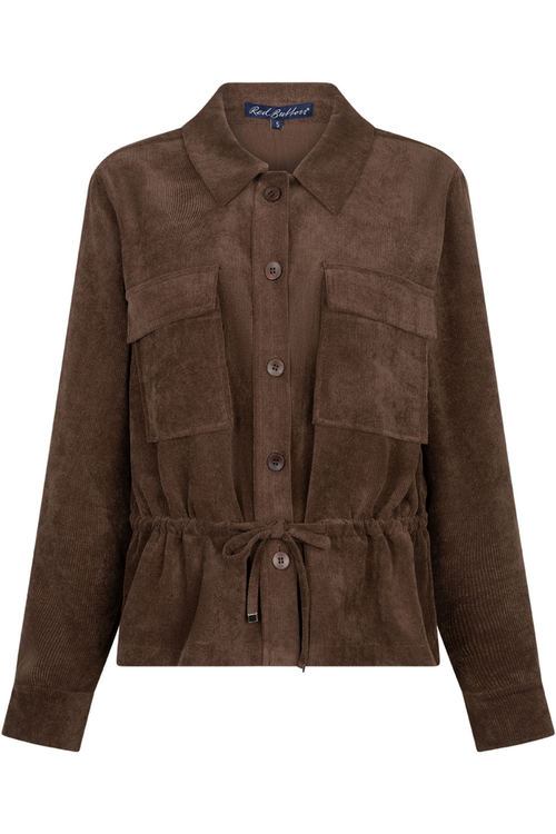 Red Button SRB5121 Drew Overblouse Finecord Brown by Red Button. Shop Red Button at Dotique