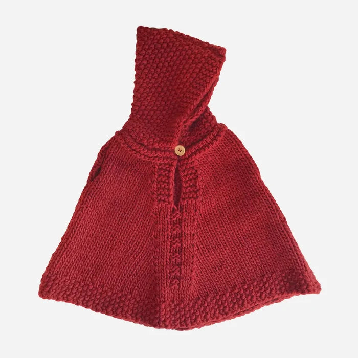 Red Poncho