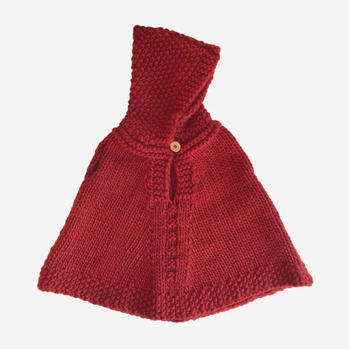 Red Poncho