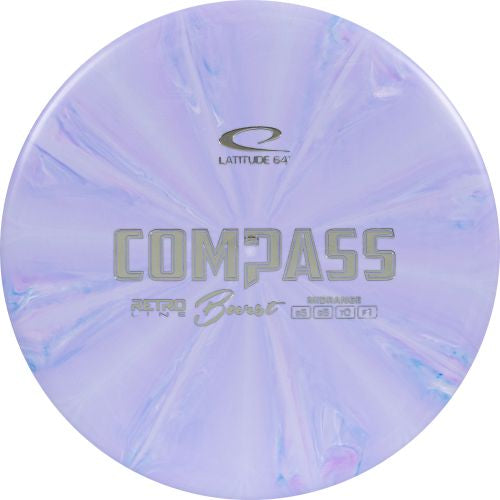 Retro Burst Compass