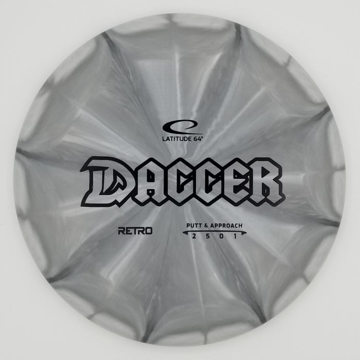 Retro Burst Dagger