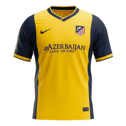 Retro Soccer Jersey Atletico Madrid Away 2013/14