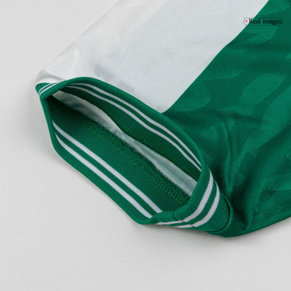 Retro Soccer Jersey Nigeria Home 1996