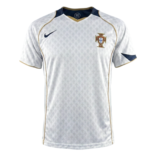 Retro Soccer Jersey Portugal Away 2004