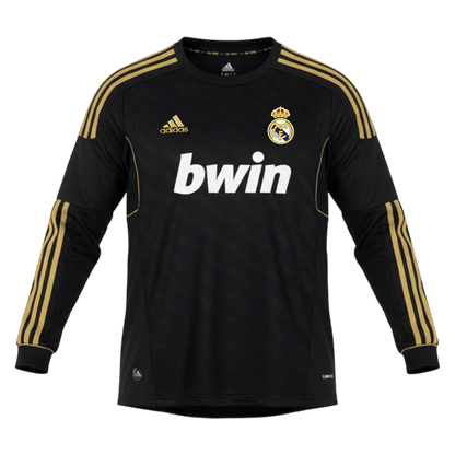 Retro Soccer Jersey Real Madrid Away Long Sleeve 2011/12