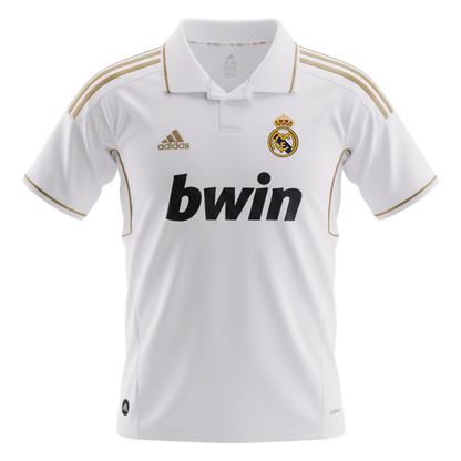Retro Soccer Jersey Real Madrid Home 2011/12