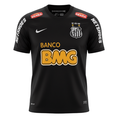 Retro Soccer Jersey Santos FC Away 2011/12