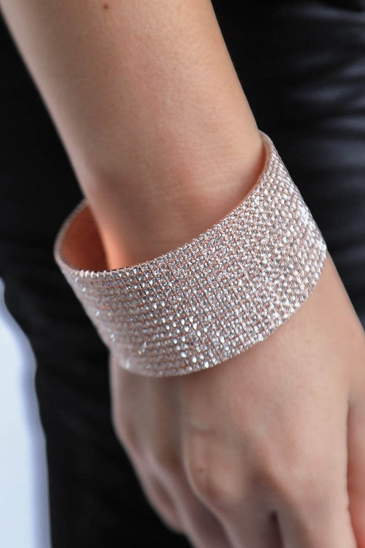 Rhinestone Cuff