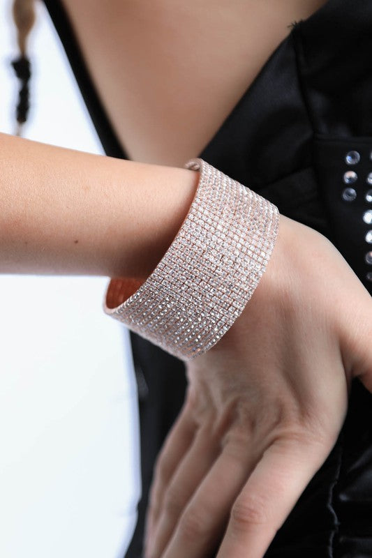 Rhinestone Cuff